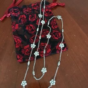 ❤️BRIGHTON❤️LONG SILVER NECKLACE